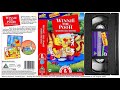 Winnie The Pooh Sharing And Caring 14th August 1995 UK VHS