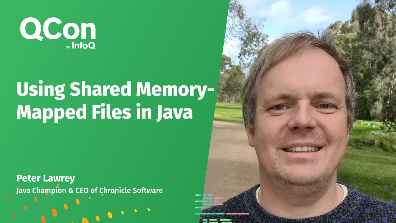 Using Shared Memory-Mapped Files in Java
