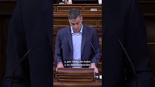 SÁNCHEZ RECONOCE que "NO ES FÁCIL" HABLAR de su FAMILIA