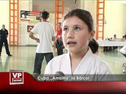 Cupa „Ambiţia” la Băicoi