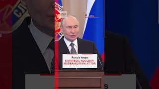 Putin Challenges NATO Buildup As Europe Raises Defense Spending Sharply