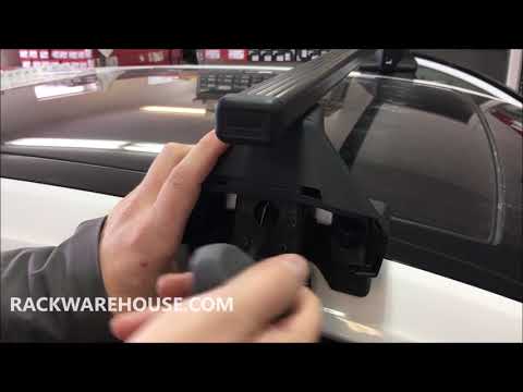 Thule Evo Clamp 710501 Roof Rack Installation Volkswagen Golf 5 door 2015