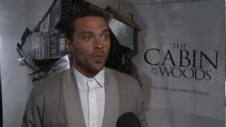 Jesse Williams at 'The Cabin in the Woods' Premiere