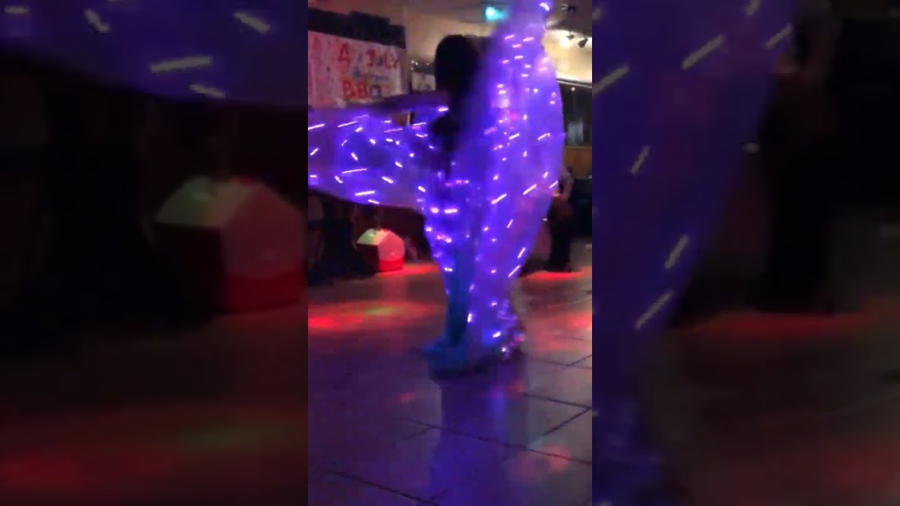 Promotional video thumbnail 1 for Brigitte - Belly Dancer from Ecuador