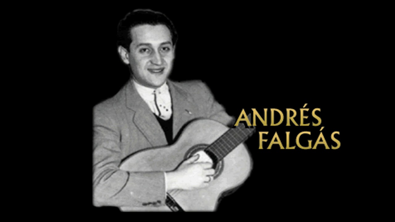 Andrés Falgás  -El Último Adios-