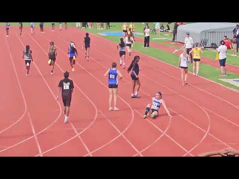 Kent Relay Championships 2025 - U15 Girls - 4 x 100m - Heat