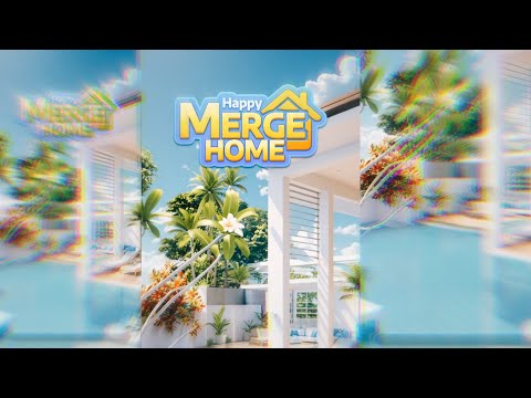 HAPPY MERGE HOME [gameplay android no commentary] - YouTube