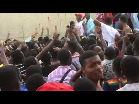 Casford Hall students thrill Black Stars with massive support ahead of Ghana-South Africa clash