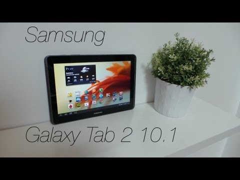 Análisis Samsung Galaxy Tab 2 10.1