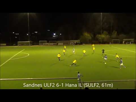 Sandnes ULF2 vs Hana IL 4Div avd01