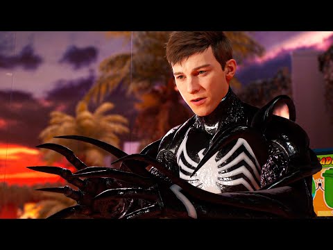 Spider-Man Turning Evil (Venom Transformation) - Marvel's Spider-Man 2 PS5 2023