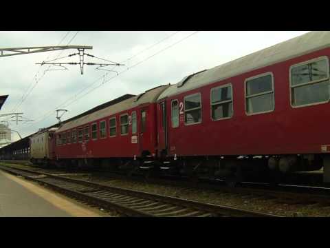 41-0876-4 sosind in Bucuresti Nord de cu un tren de Timisoara
