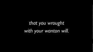 Rose O'Brien, "Blackwaterside" (Lyrics Video and Live Recording)