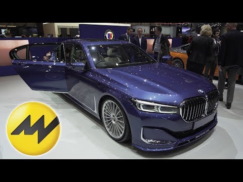 Der neue BMW Alpina B7 | Motorvision