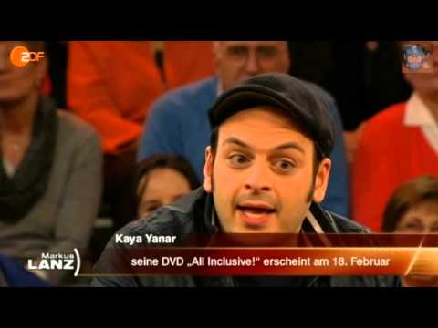 Markus Lanz: Kaya Yanar über Pubertät, Sexismus, Sport und Posing - 14.02.2013
