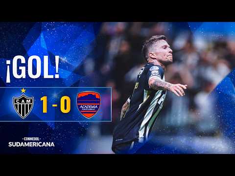  Clube Atlético Mineiro Belo Horizonte 1-0 Academia Puerto Cabello 