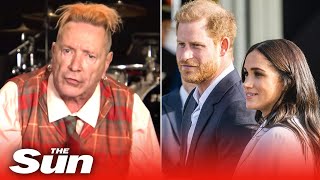 &#39;Harry should go work at McDonald&#39;s&#39; - John Lydon on The Royal Family on PMU