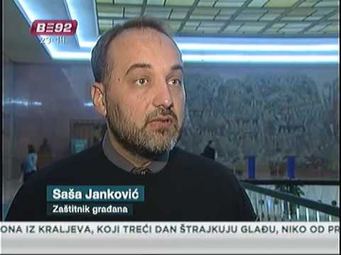 Napadnuta zbog kišobrana B92