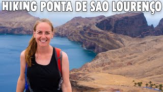 PR8 - Vereda da Ponta de Sao Lourenco Walk