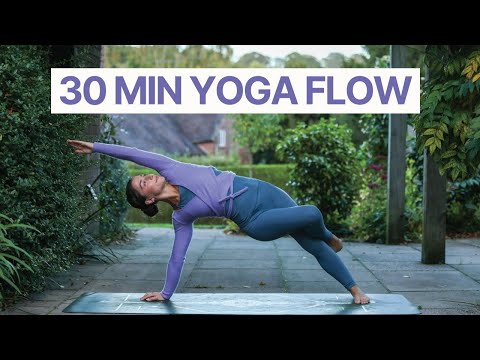 30 Min Yoga Flow | Full Body Yoga to Feel Good (Intermediate)