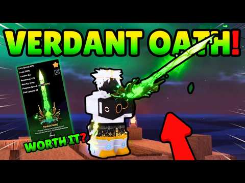 Obtaining NEW VERDANT OATH Rod in Fisch! (WORTH IT?)