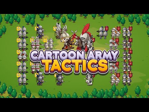 Cartoon Army Tactics Video