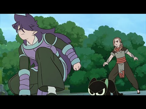 Anime Fight Scenes | The Legend of Hei 2019