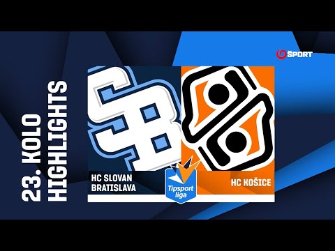 23. kolo: HC Slovan Bratislava - HC Košice 1:4 (0:2, 0:1, 1:1)