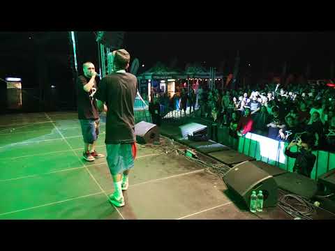 Bocaseca x nUKred x Infinitu` aka Sfantu - Vers cotit (LIVE)
