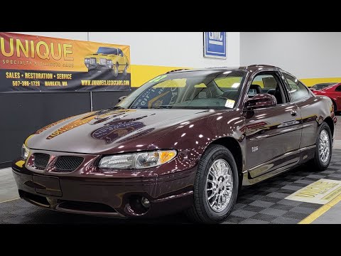 2002 Pontiac Grand Prix GTP 40th Anniversary | For Sale $21,900