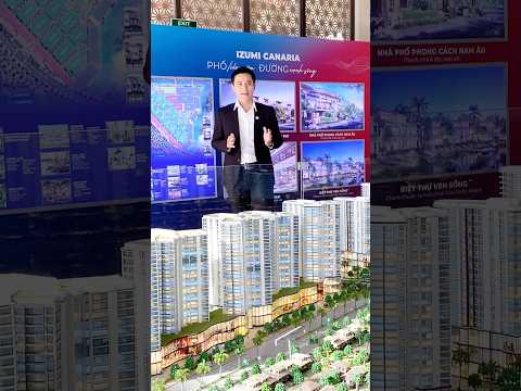 Biệt Thự Đơn Lập Giá  Chỉ 16.858tỷ Khu Compound Cao Cấp Canaria - Izumi City 