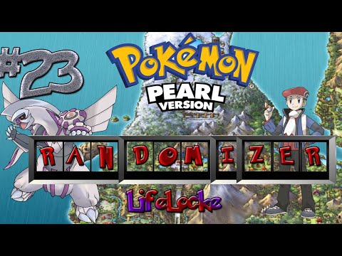 Pokemon Pearl Randomizer Lifelocke Episode 23: Trainer With Dragons!!!