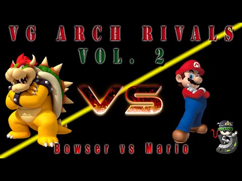 VG Arch Rivals 2 - Bowser vs Mario [Super Mario Medley]