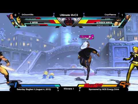 DrDoomKills vs CryoPlasma - UMvC3 - GameClucks Saturday Slugfest II