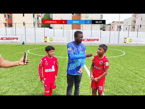 LIVERPOOL CTG vs INDIA FUTBOL CLUB | U9B GA | Alameda #3#LaLigaXElLente