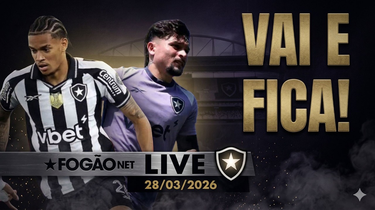 LIVE | Newton fica no Botafogo após repercussão negativa; Artur se apresenta ao São Paulo