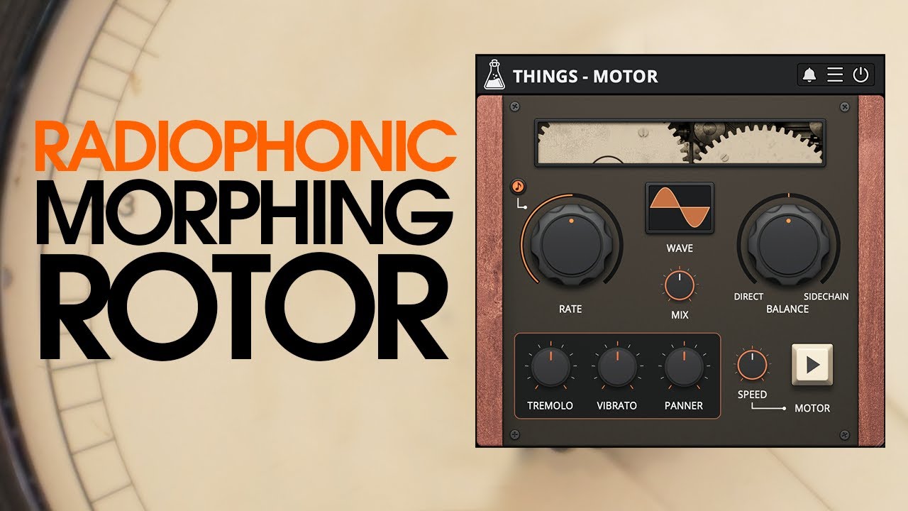 My radiophonic plugin: AudioThing Things Motor feat. @LOOKMUMNOCOMPUTER - YouTube