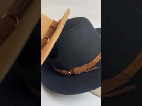 CHAPÉU FEDORA