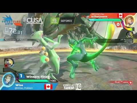 Frostfire 2019 - Winners Finals - Wise vs InTheGroove