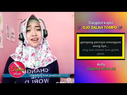 OJO SALAH TOMPO | Duet karaoke dangdut koplo | jangan lupa subscribe yaa.