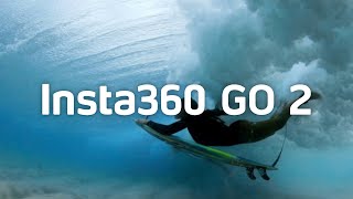 Video thumbnail for Insta360 GO 2 - Epic, Hands-Free Action by Insta360