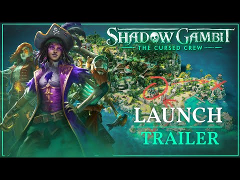 Shadow Gambit: The Cursed Crew - Launch Trailer thumbnail