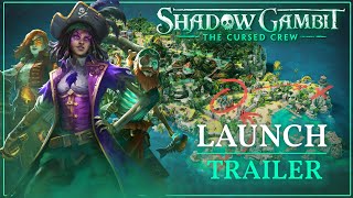 Состоялся релиз стелс-стратегии Shadow Gambit: The Cursed Crew от авторов Desperados III