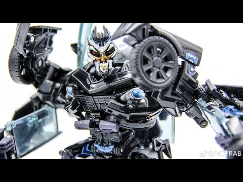 Transformers 2007 Movie Masterpiece Barricade In-Hand Photos
