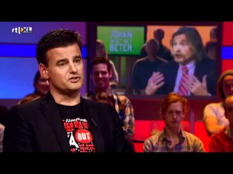 Wilfred Genee vs. Johan Derksen over NEM-reclamespotje (VI 14 november 2011)