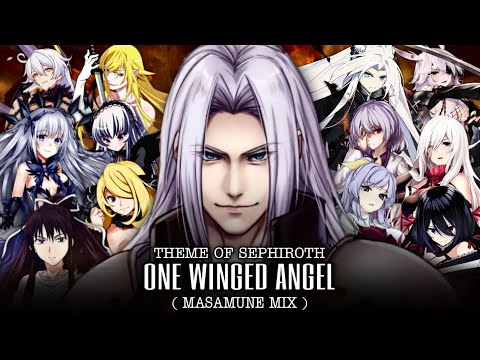 Final Fantasy 7 Remake - One Winged Angel (Masamune Mix)