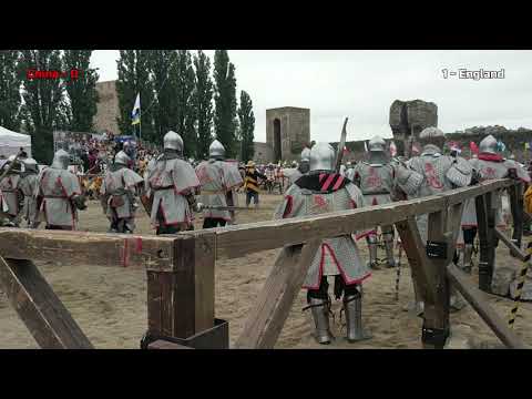 China, Australia & New Zealand v England 30v30 Battle of the Nations Serbia 4/5/19