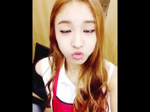 150905 Nahyun - Twitter Video