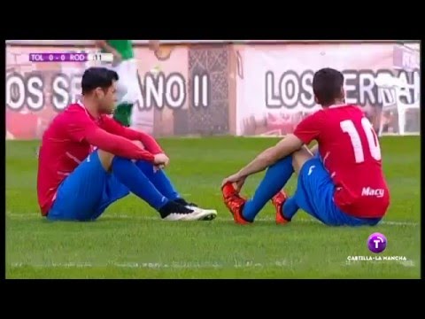 Futbol 2ª: C.D. Toledo - La Roda C.F.