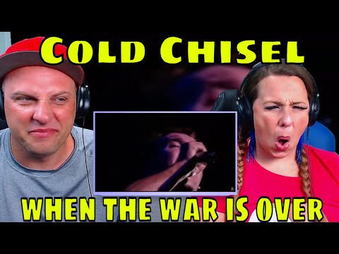 reaction to Cold Chisel - When The War Is Over [LIVE] THE WOLF HUNTERZ REACTIONS